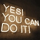 Youth Has No Age: Illuminate Your Space with Neon Youthfulness