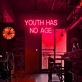 Youth Has No Age: Embrace Youthfulness with Neon Vigor