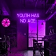Youth Has No Age: Embrace Youthfulness with Neon Vigor
