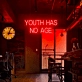 Youth Has No Age: Embrace Youthfulness with Neon Vigor