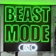 Beast Mode On: Illuminate Your Space with Neon Power