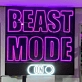 Beast Mode On: Illuminate Your Space with Neon Power