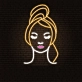 Beauty Center Business: Illuminate Your Space with Neon Beauty