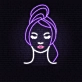 Beauty Center Business: Illuminate Your Space with Neon Beauty