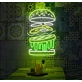 Burger: Light Up Your Space with Neon Flavor