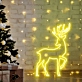 Christmas Reindeer: Add a Touch of Holiday Magic with Neon Glow