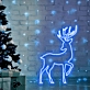 Christmas Reindeer: Add a Touch of Holiday Magic with Neon Glow