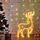 Christmas Reindeer: Add a Touch of Holiday Magic with Neon Glow