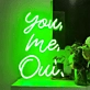 You Me Oui: Light Up Your Space with Neon Romance