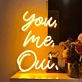 You Me Oui: Light Up Your Space with Neon Romance