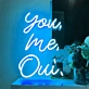 You Me Oui: Light Up Your Space with Neon Romance