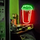Coffee Cup: Add a Touch of Neon Caffeine to Your Space
