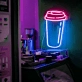 Coffee Cup: Add a Touch of Neon Caffeine to Your Space
