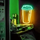 Coffee Cup: Add a Touch of Neon Caffeine to Your Space
