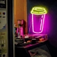 Coffee Cup: Add a Touch of Neon Caffeine to Your Space