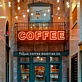 Coffee: Illuminate Your Space with Neon Energy