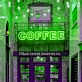 Coffee: Illuminate Your Space with Neon Energy