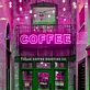 Coffee: Illuminate Your Space with Neon Energy