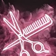 Comb And Scissors: Add a Touch of Neon Style to Your Space