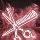 Comb And Scissors: Add a Touch of Neon Style to Your Space