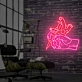 Tattoo Artist: Illuminate Your Space with Neon Artistry
