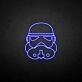 'Play a game' neon sign
