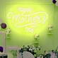 Happy Mother's Day: Illuminate Your Space with Neon Love