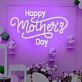 Happy Mother's Day: Illuminate Your Space with Neon Love