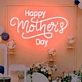 Happy Mother's Day: Illuminate Your Space with Neon Love