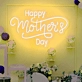 Happy Mother's Day: Illuminate Your Space with Neon Love