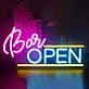 Bar Open: Light Up Your Space with Neon Hospitality
