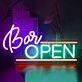 Bar Open: Light Up Your Space with Neon Hospitality