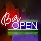Bar Open: Light Up Your Space with Neon Hospitality