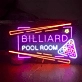 Customize Billard Pool Room: Illuminate Your Space with Neon Entertainment