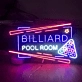 Customize Billard Pool Room: Illuminate Your Space with Neon Entertainment