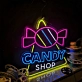 Customize Candy Shop: Light Up Your Space with Neon Sweetness
