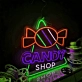 Customize Candy Shop: Light Up Your Space with Neon Sweetness