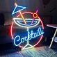 Customize Cocktails Bar: Illuminate Your Space with Neon Mixology