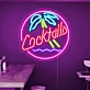 Customize Cocktails Beer Bar: Add a Touch of Neon Brew to Your Space