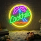 Customize Cocktails Beer Bar: Add a Touch of Neon Brew to Your Space