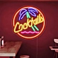 Customize Cocktails Beer Bar: Add a Touch of Neon Brew to Your Space