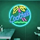 Customize Cocktails Beer Bar: Add a Touch of Neon Brew to Your Space