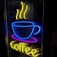 Customize Coffee With Cup: Light Up Your Space with Neon Caffeine