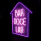 Customize Lar Doce Bar Portuguese: Add a Touch of Neon Culture to Your Space