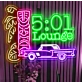 Customize Lounge: Light Up Your Space with Neon Relaxation