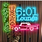 Customize Lounge: Light Up Your Space with Neon Relaxation