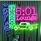 Customize Lounge: Light Up Your Space with Neon Relaxation