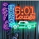 Customize Lounge: Light Up Your Space with Neon Relaxation