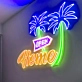 Customize Open Home: Illuminate Your Space with Neon Welcome
