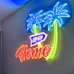 Customize Open Home: Illuminate Your Space with Neon Welcome